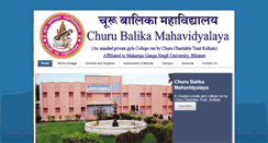 Desktop Screenshot of cbmchuru.org