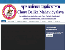 Tablet Screenshot of cbmchuru.org